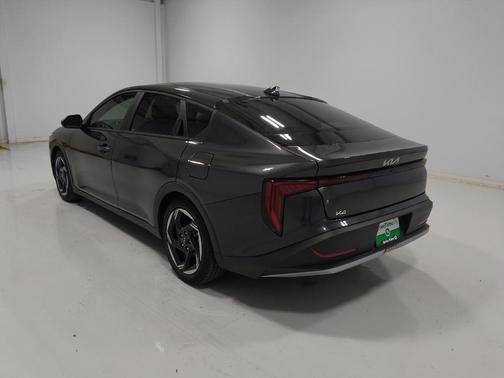 Interstellar Gray 2025 Kia K4 EX