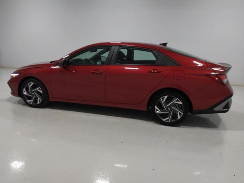Ultimate Red 2025 Hyundai ELANTRA Sport