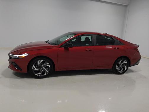 Ultimate Red 2025 Hyundai ELANTRA Sport