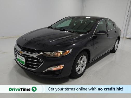 Dark Ash Metallic 2022 Chevrolet Malibu 1LS