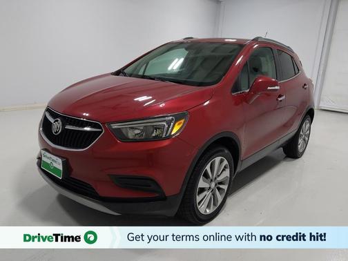 Ebony Twilight Metallic 2018 Buick Encore Preferred