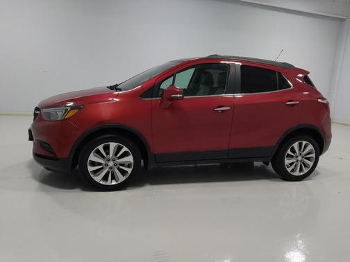 Ebony Twilight Metallic 2018 Buick Encore Preferred