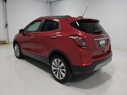 Ebony Twilight Metallic 2018 Buick Encore Preferred