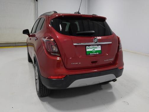 Ebony Twilight Metallic 2018 Buick Encore Preferred