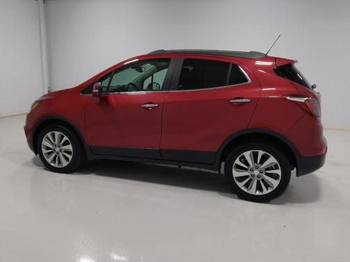 Ebony Twilight Metallic 2018 Buick Encore Preferred