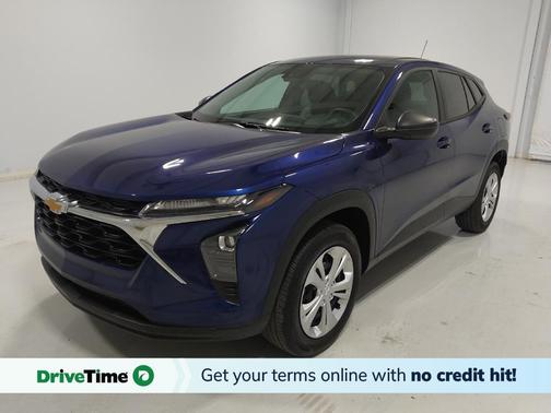 Blue Glow Metallic 2024 Chevrolet Trax LS