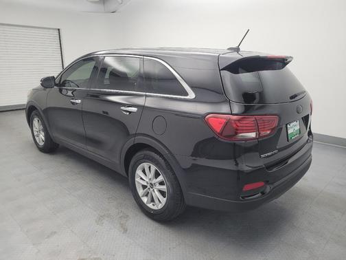 Ebony Black 2019 Kia Sorento L