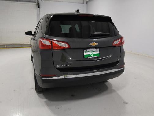Nightfall Gray Metallic 2021 Chevrolet Equinox 1LT