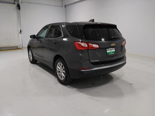 Nightfall Gray Metallic 2021 Chevrolet Equinox 1LT