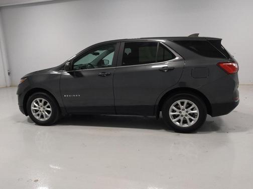 Nightfall Gray Metallic 2021 Chevrolet Equinox 1LT