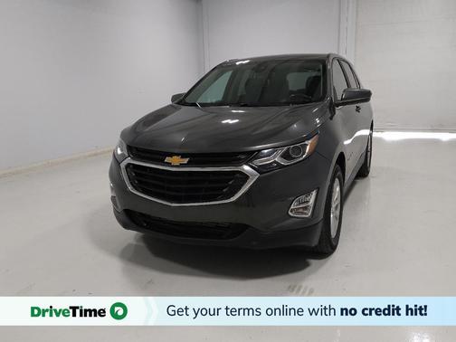 Nightfall Gray Metallic 2021 Chevrolet Equinox 1LT