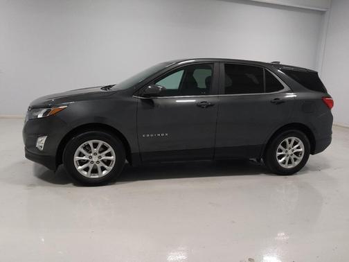 Nightfall Gray Metallic 2021 Chevrolet Equinox 1LT