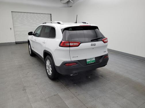 2018 Jeep Cherokee Latitude Plus