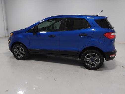 Lightning Blue Metallic 2018 Ford EcoSport S