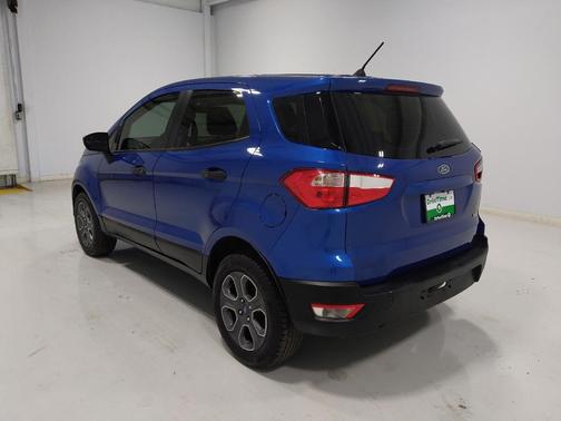 Lightning Blue Metallic 2018 Ford EcoSport S