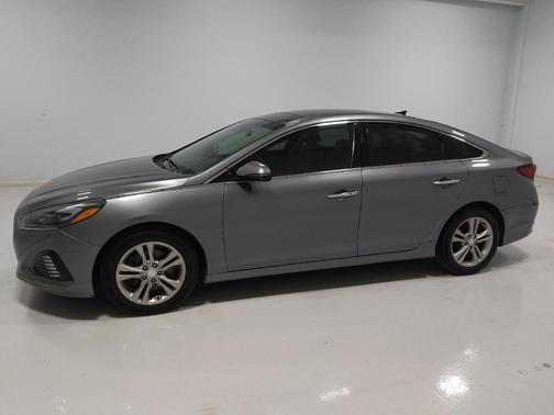 Machine Gray 2018 Hyundai SONATA Limited