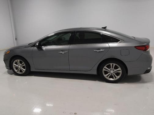 Machine Gray 2018 Hyundai SONATA Limited