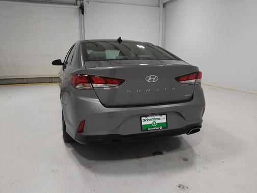 Machine Gray 2018 Hyundai SONATA Limited