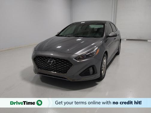 Machine Gray 2018 Hyundai SONATA Limited