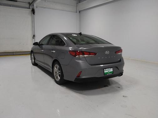 Machine Gray 2018 Hyundai SONATA Limited