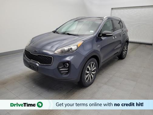 2017 Kia Sportage EX