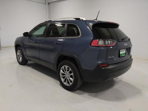 Blue 2020 Jeep Cherokee Latitude Plus