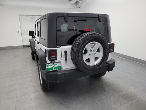 2018 Jeep Wrangler JK Unlimited Sport