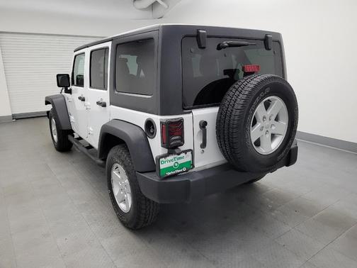 2018 Jeep Wrangler JK Unlimited Sport