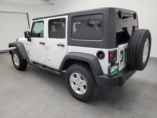 2018 Jeep Wrangler JK Unlimited Sport