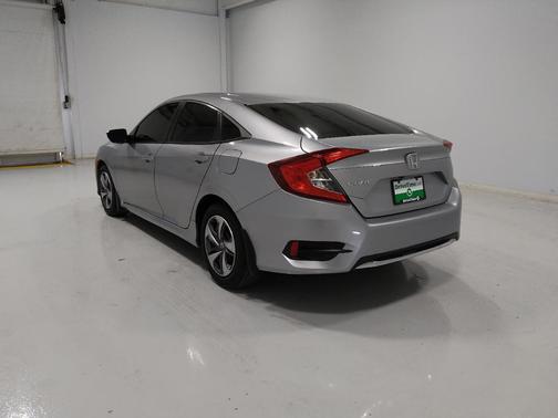 Lunar Silver Metallic 2021 Honda Civic LX
