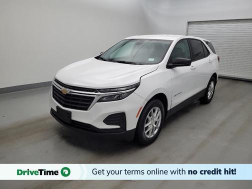 Summit White 2022 Chevrolet Equinox LS