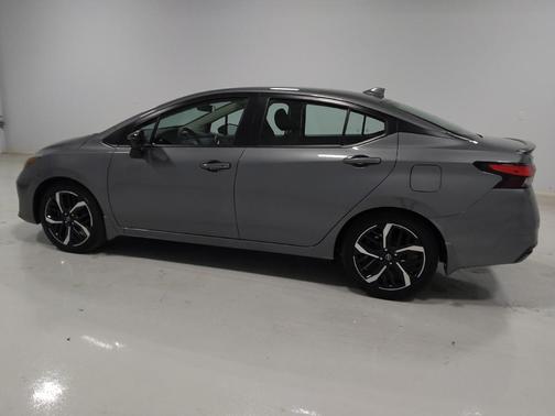 Gray 2025 Nissan Versa 1.6 S