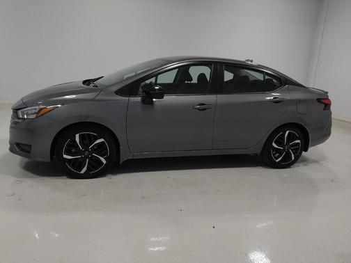 Gray 2025 Nissan Versa 1.6 S