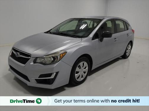 2016 Subaru Impreza 2.0i