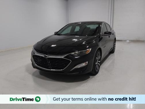 Mosaic Black Metallic 2022 Chevrolet Malibu FWD RS