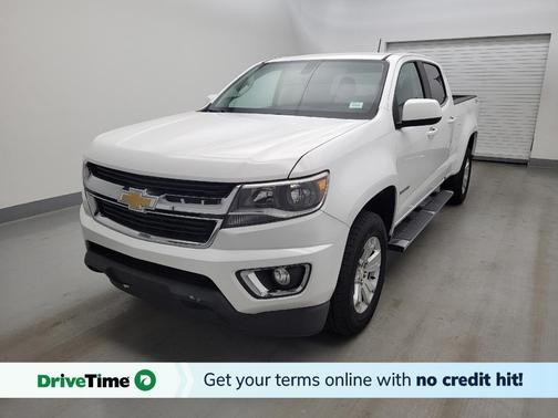 Summit White 2015 Chevrolet Colorado LT