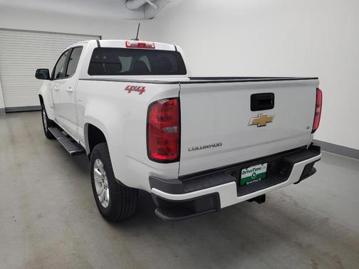Summit White 2015 Chevrolet Colorado LT