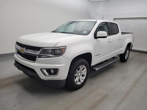 Summit White 2015 Chevrolet Colorado LT