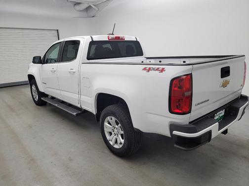 Summit White 2015 Chevrolet Colorado LT