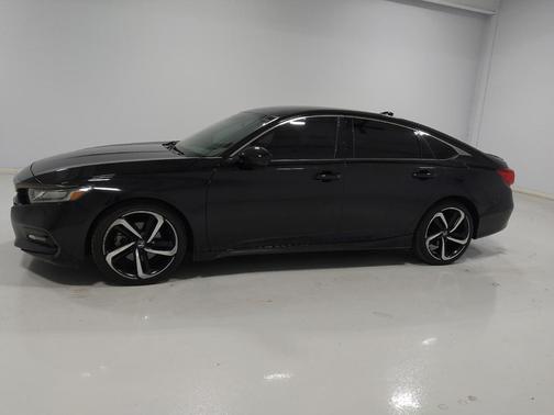 Crystal Black Pearl 2020 Honda Accord Sport 1.5T