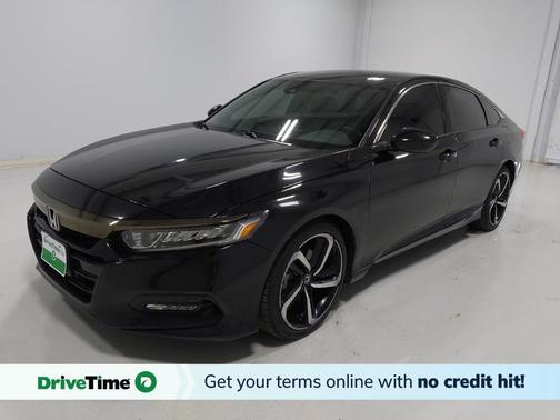 Crystal Black Pearl 2020 Honda Accord Sport 1.5T