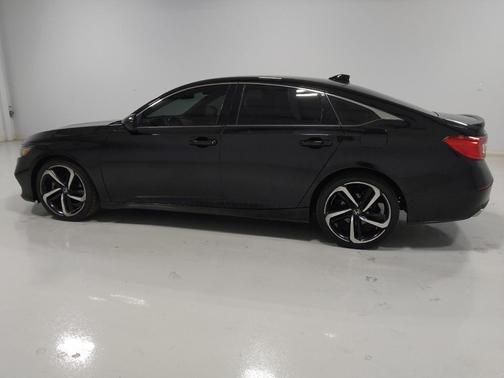 Crystal Black Pearl 2020 Honda Accord Sport 1.5T