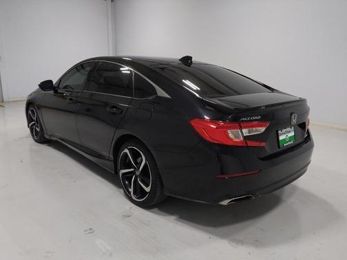 Crystal Black Pearl 2020 Honda Accord Sport 1.5T