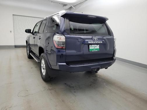 Nautical Blue Metallic 2018 Toyota 4Runner SR5 Premium