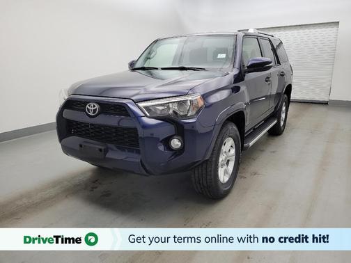 Nautical Blue Metallic 2018 Toyota 4Runner SR5 Premium