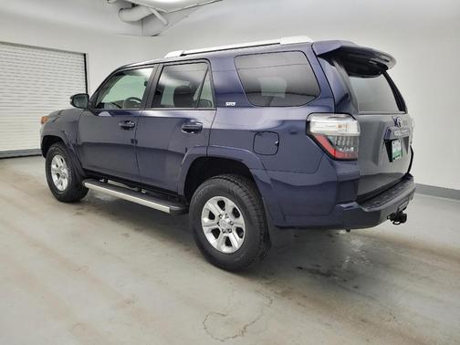 Nautical Blue Metallic 2018 Toyota 4Runner SR5 Premium