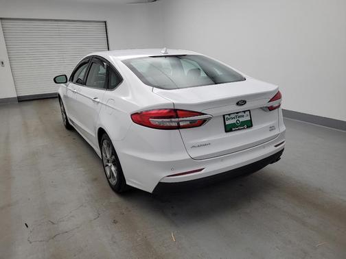 White 2020 Ford Fusion SEL
