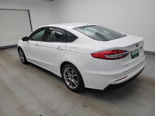 White 2020 Ford Fusion SEL
