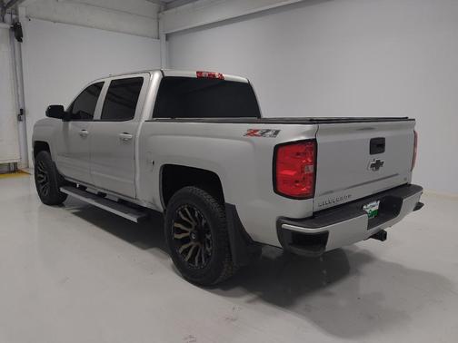 Silver Ice Metallic 2016 Chevrolet Silverado 1500 2LT