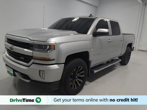 Silver Ice Metallic 2016 Chevrolet Silverado 1500 2LT
